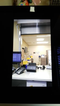 5x5 Stainless Rolldown Door