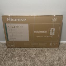 HiSense 65" TV