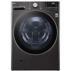 LG TurboWash 360 Front Load Washer – Steam / Wi-Fi