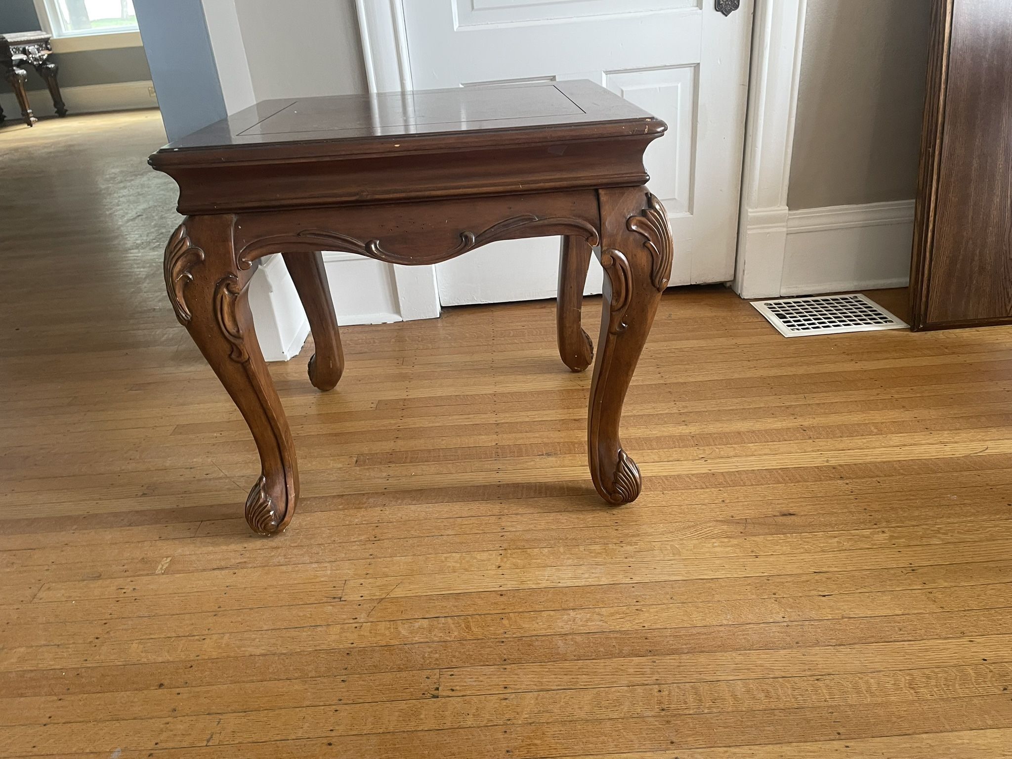 Brown End Table