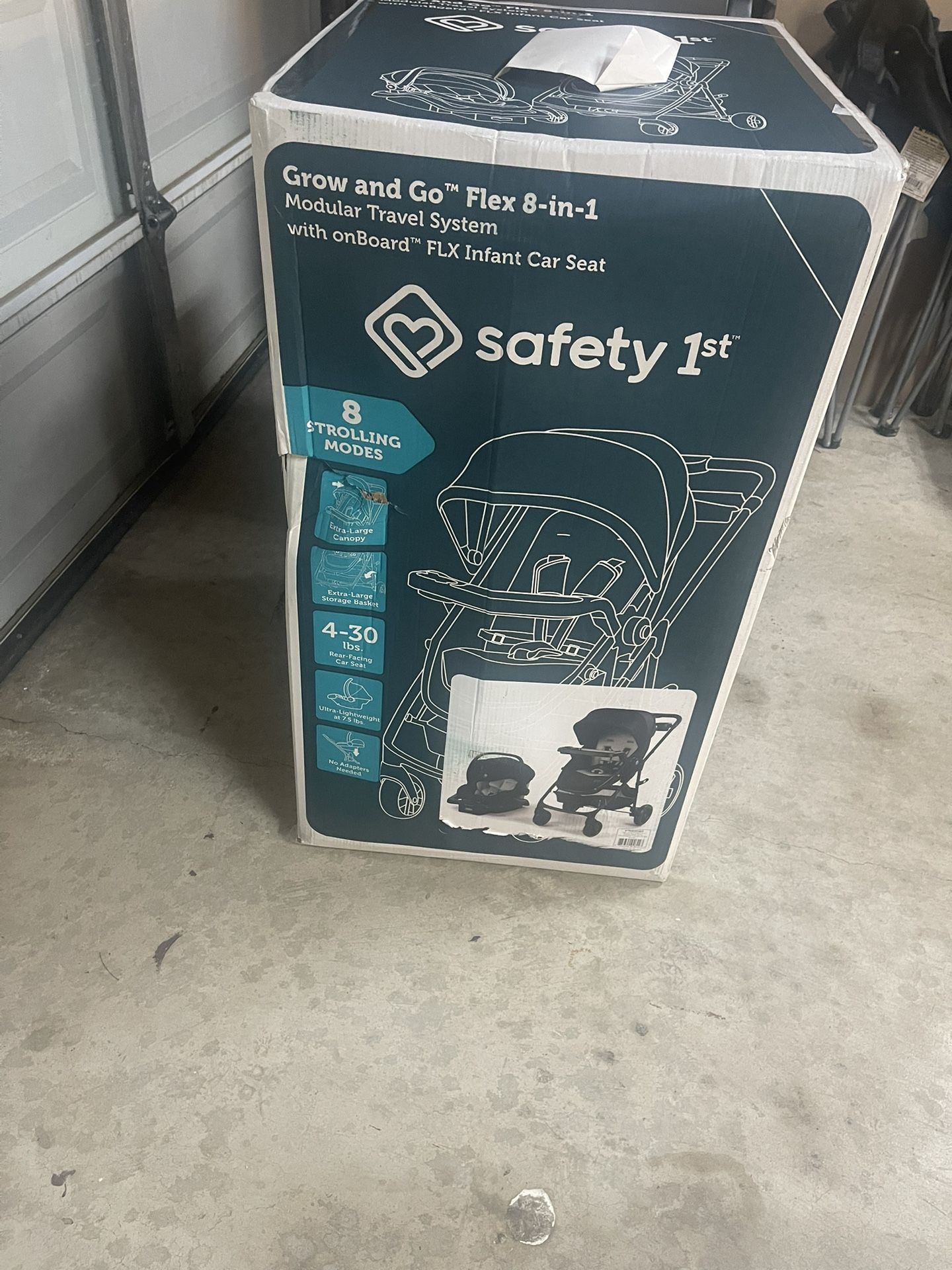 Safety 1st 8 In 1 Stroller