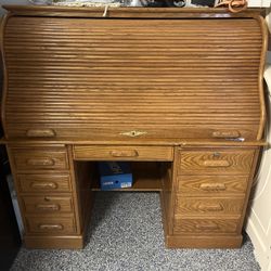 Roll Top Desk