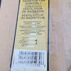 2007 2008 Honda Fit Radiator Fan