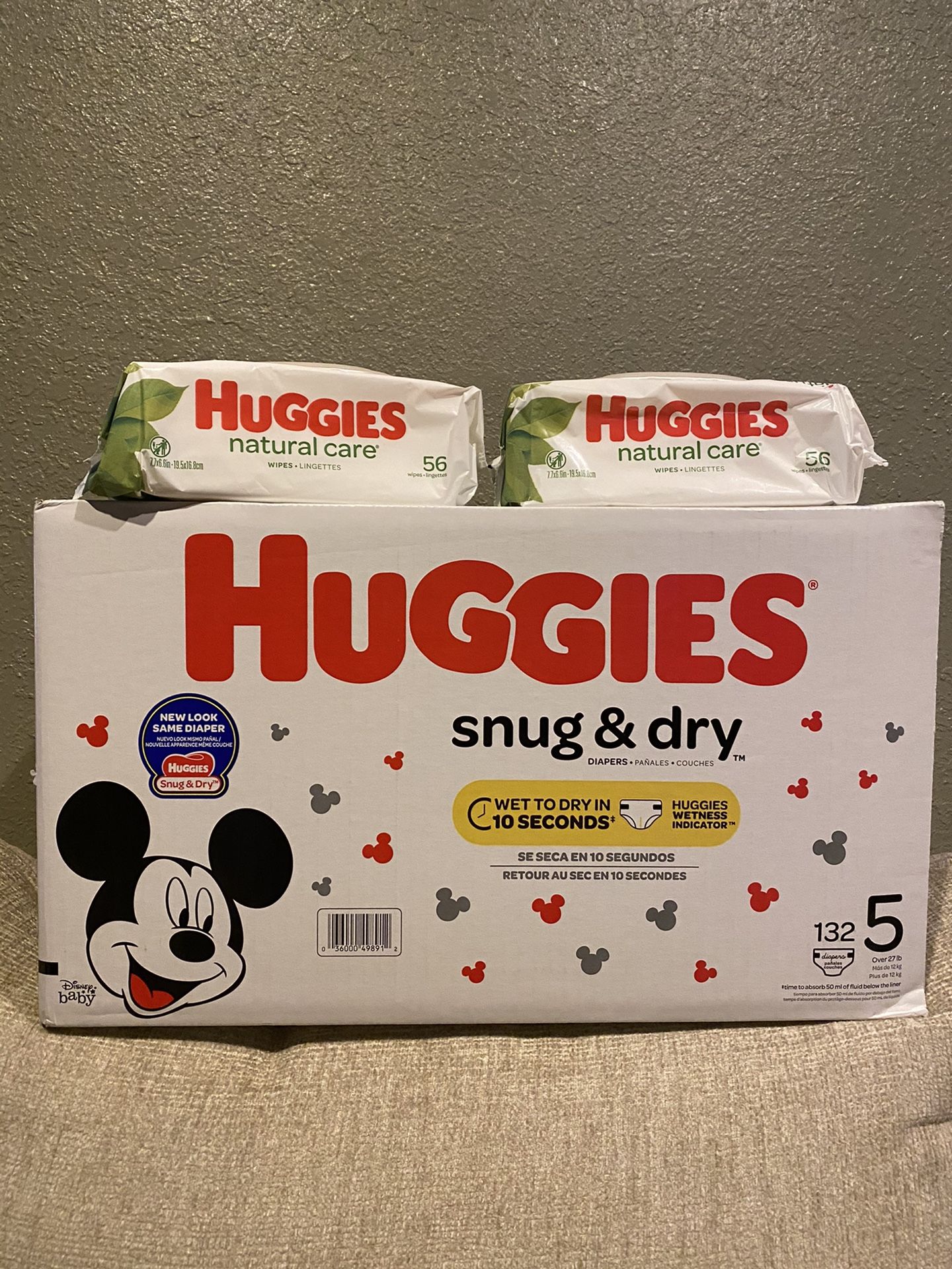 Huggies Size 5📍NO DELIVERY📍READ DESCRIPTION📍