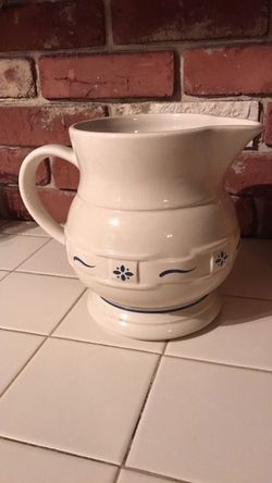 Longerberger pitcher