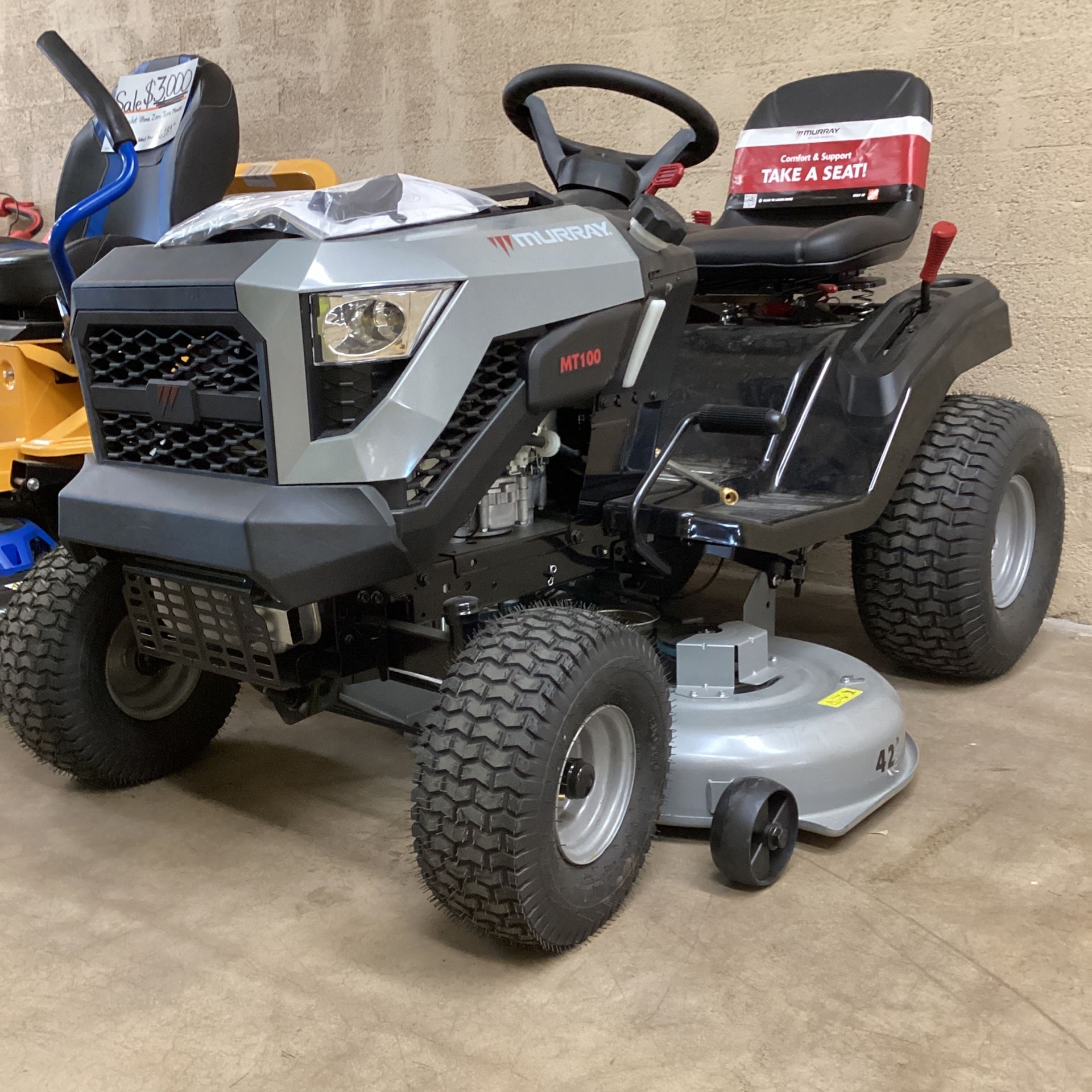 Murray MT100 42 in. 13.5 HP 500cc E1350 Series Briggs and Stratton