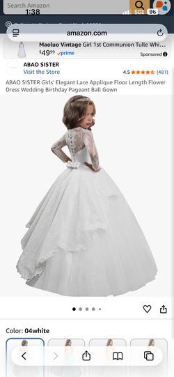 Communion/Baptism/Bridal Dress
