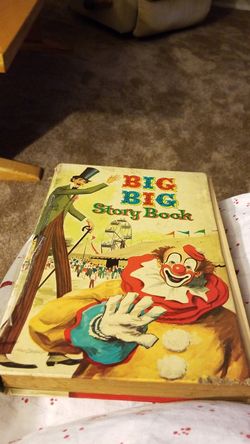 Vintage Big Big Story Book