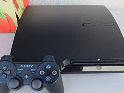 Ps3 With Controller And Games