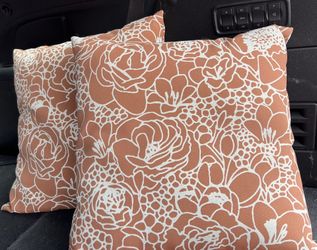 outdoor pillows / used in home staging