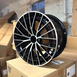 19" inch Wheels for Mercedes Benz C300 C43 E300 E53 AMG style 5x112 bolt pattern size 