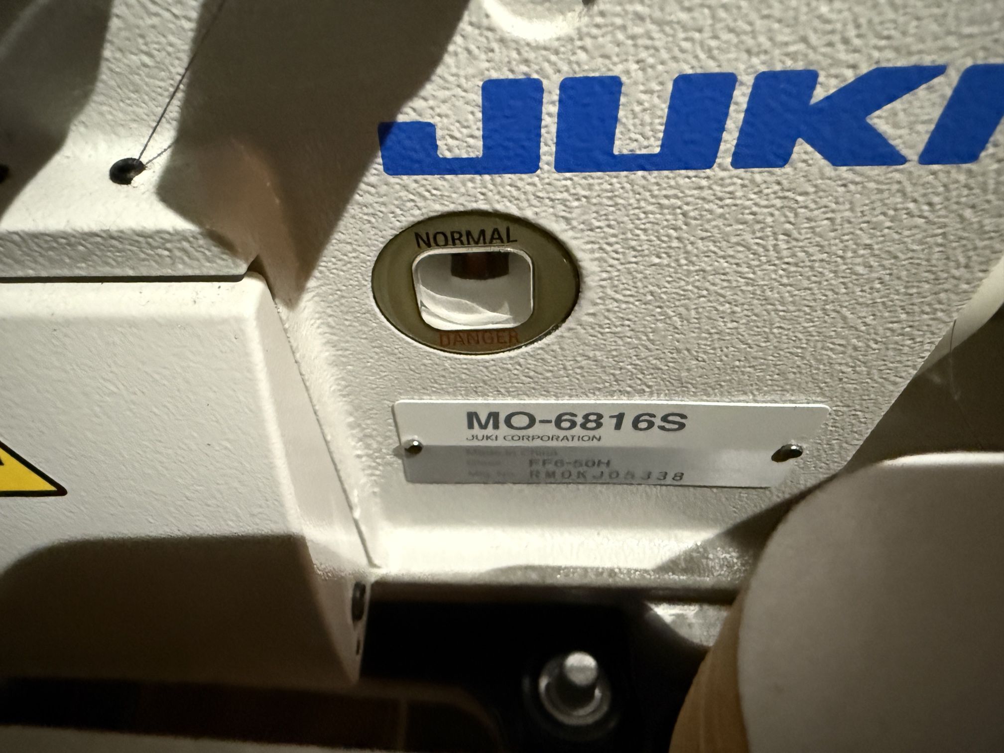 Juki 6816S Serger Industrial Sewing Machine