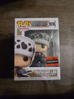 New funko one piece trafalgar law AAA exclusive