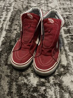 Old School Vans (project Shoes) No Laces