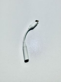 Google USB-C to 3.5mm audio adapter