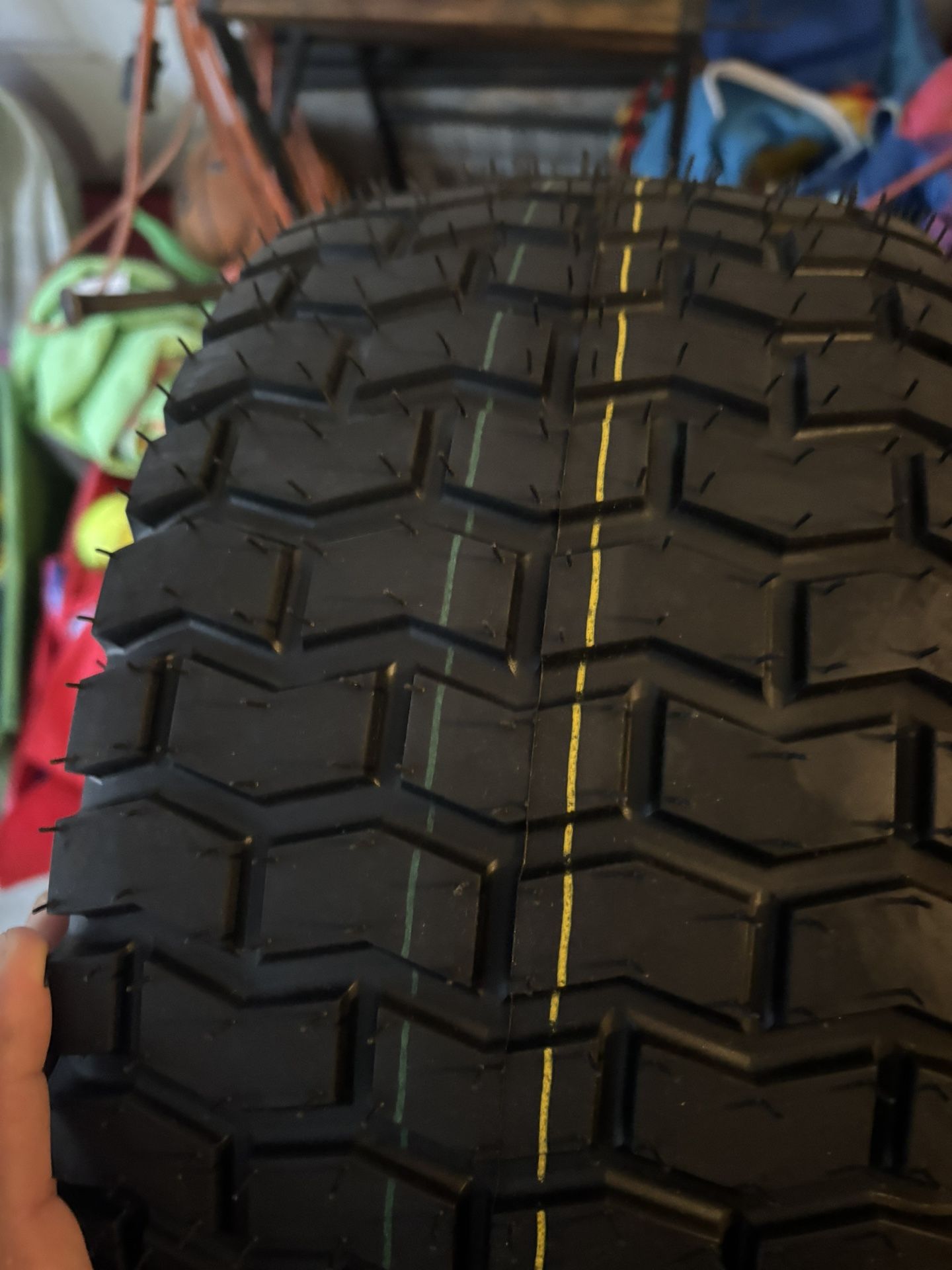 Lawn Mower Tires 18x8.50-8 Lawn Tires with Rim,
