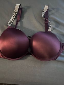 Victoria Secret VERY SEXY Bombshell Add 2 cups Rhinestone Strap Push Up
