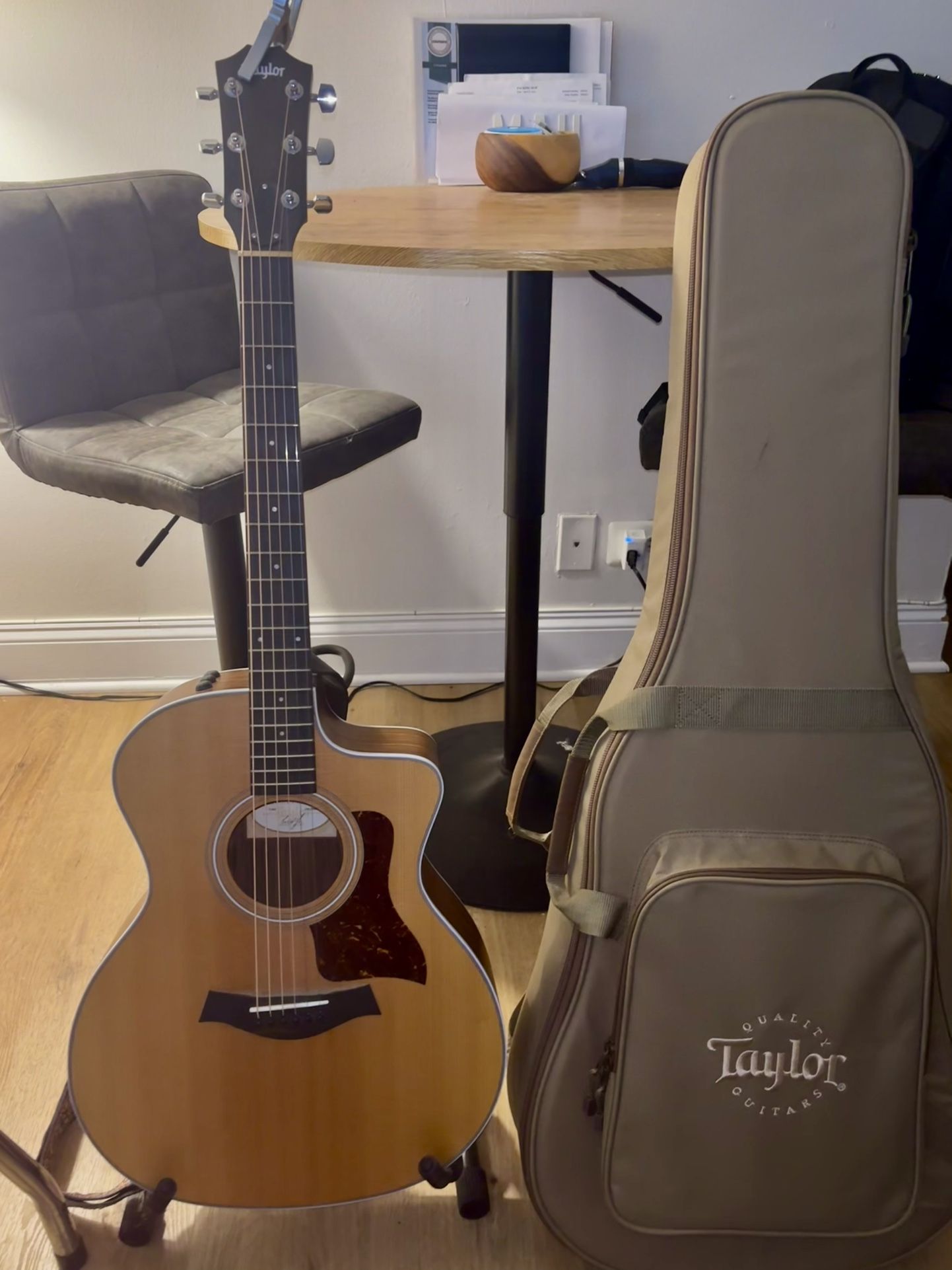 Taylor Guitar Setup