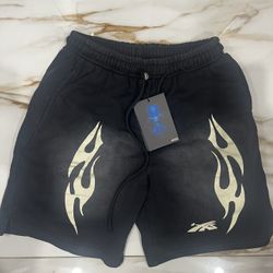 Hellstar Flame Shorts