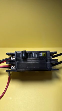 Square D 60A Single Pole Circuit Breaker