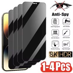 4-Pack iPhone Privacy Screen Protector