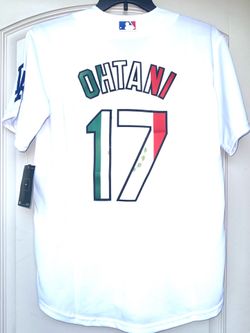 M + L + XL - DODGERS #17 OHTANI  MEXICAN JERSEY