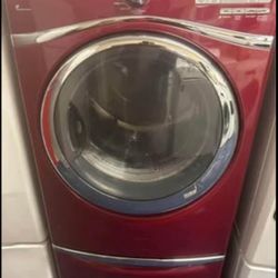 Whirlpool Front Load Electric Dryer With Pedestal Drawer