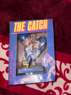 Andy Pages x Kiké Hernández 'The Catch' Bobblehead