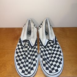 Check board Slip On Vans 