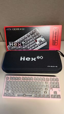 Hex80 Hall Effect Keyboard BRAND NEW