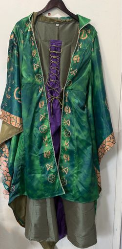 Hocus pocus Winifred cosplay Halloween costume size S