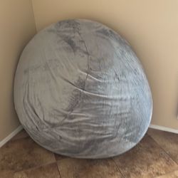 Grey -  XL Beanbag -  great condition - sells brand new for $100.00