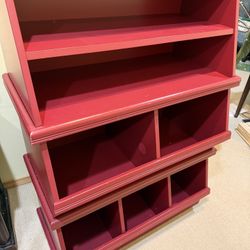 Land Of Nods Bins And Shelf