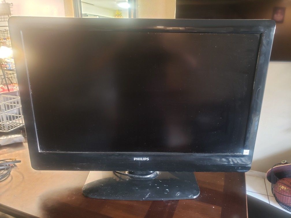 Philip's 31"TV Free DVD