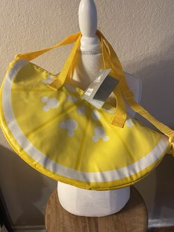 Disney Lemon Mickey Mouse Insulated Cooler Bag