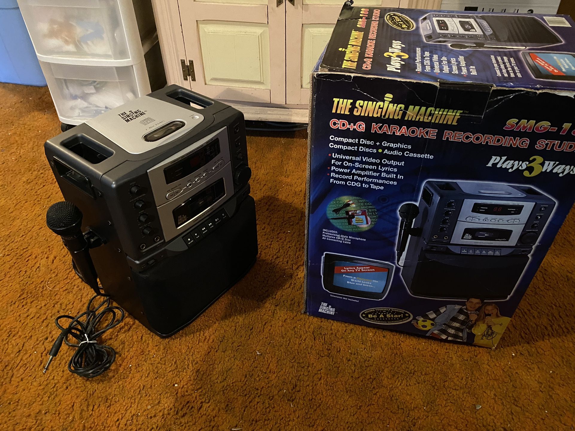 Karaoke Machine