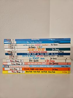 Dr. Suess books