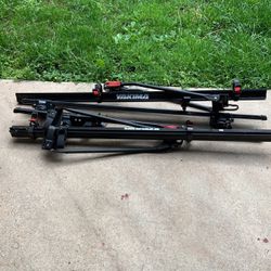 Yakima Thule Roof Rack + Bike Attachment +++ Awesome New Condition Used ONE TIME!! Or trade For Kayak !!thanks For Looking
