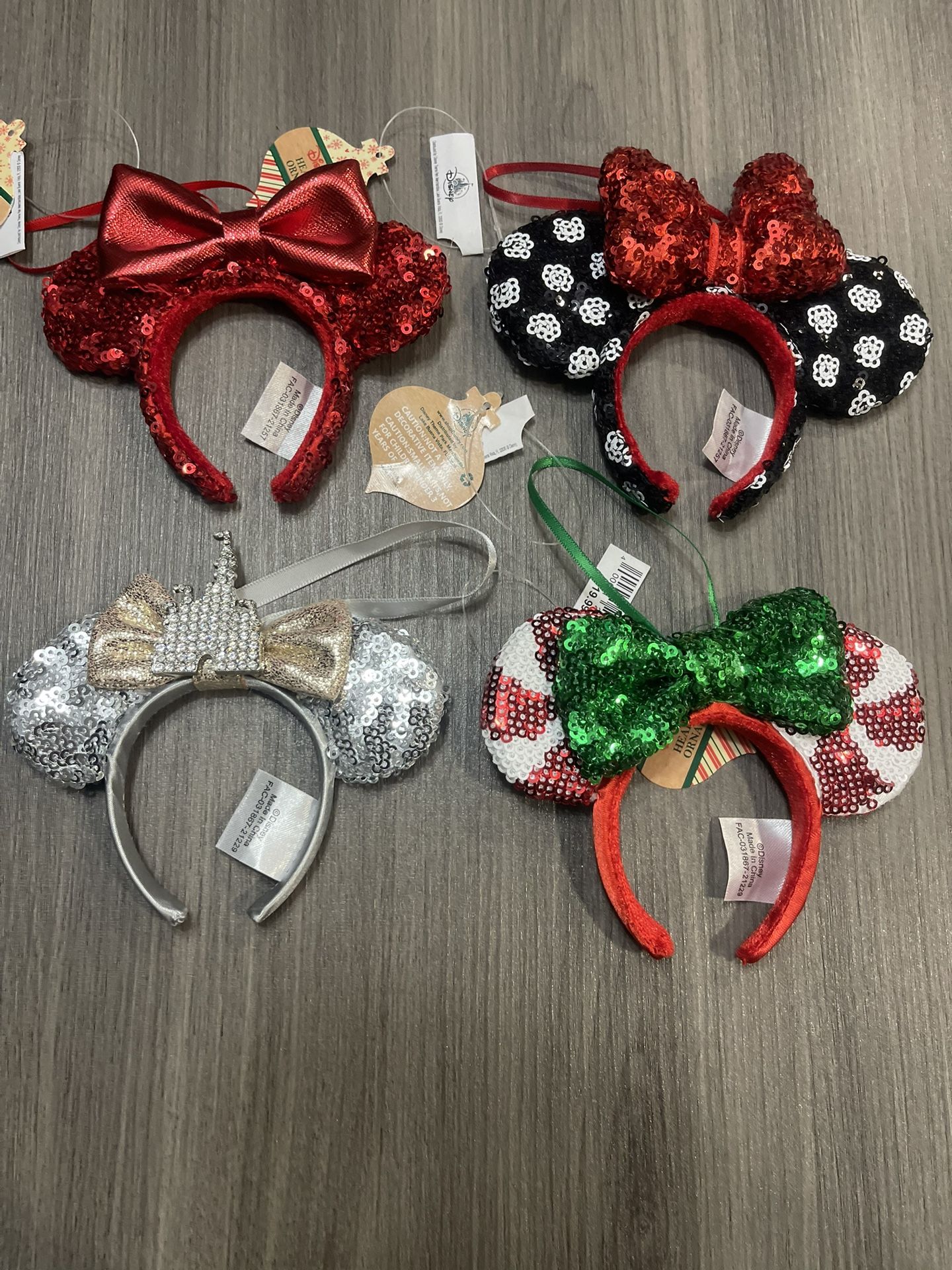 DISNEY COLLECTION ORNAMENT