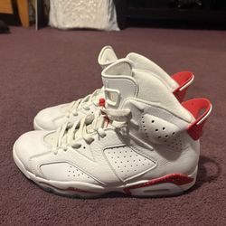 Jordan 6 Retro Red Oreo