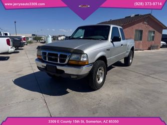 2000 Ford Ranger Super Cab