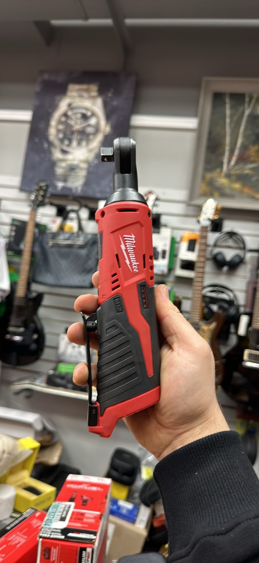 Milwaukee 3/8 Ratchet TOOL ONLY M12