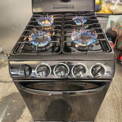 20 inches gas stove with electric ignitors 