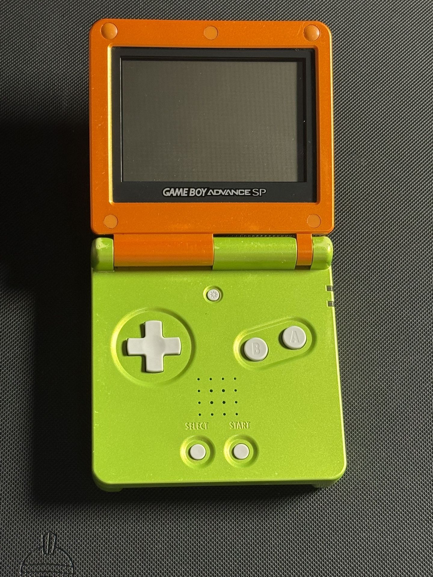 Nintendo Gameboy Lime Green Gameboy Advance Sp Limited