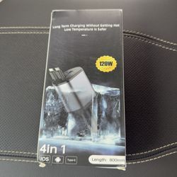 Long Term Charging Without Getting Hot Low Temperature is Safer Max 120W