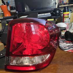 Taillights Assembly LED Compatible 2011 - 18 Dodge Journey Right Outside Rear Only # 188