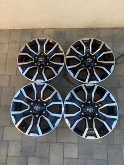 OEM Toyota Tacoma 17" wheels - set of 4