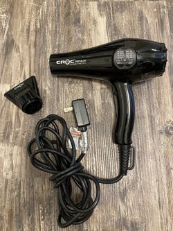 Used Croc Premium Hair Dryer
