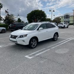 Lexus RX 350 AWD - 2015 - white/black