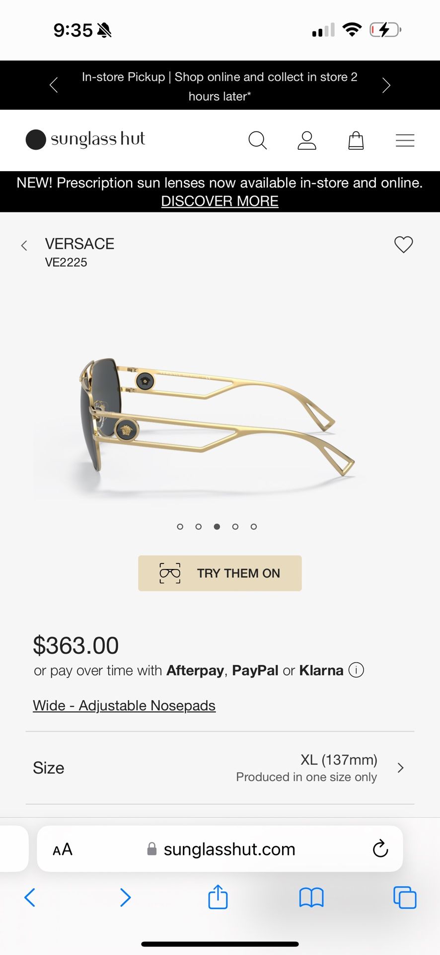 Versace Sunglasses,New Products : American Fashion Style Bags On Sale